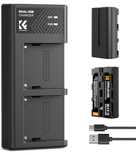 Amazon.com: Atomos NP-960 7800mAh L-Series Lithium-Ion Battery for